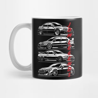 JDM Legends Mug